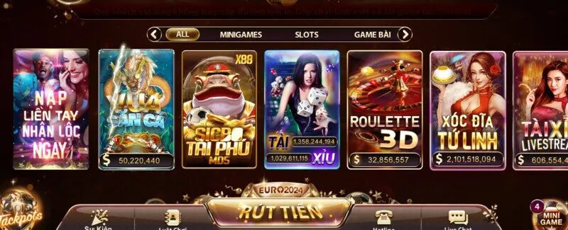 Khám Phá Top Tài Xỉu Uy Tín - Trải Nghiệm Chơi Game Đẳng Cấp